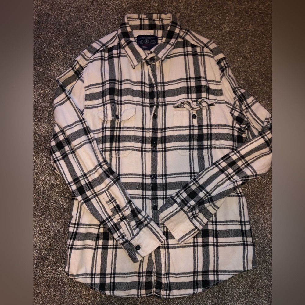 Men’s American Eagle flannel 🦅